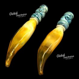 Glass Hand Pipe SH972 Knife Shape