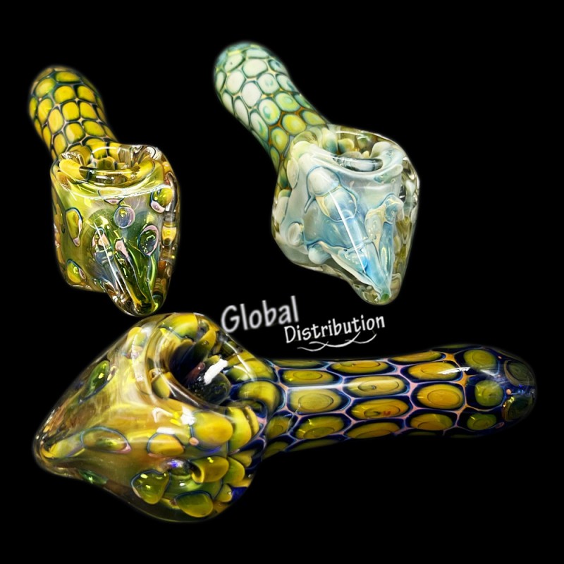 Glass Hand Pipe TR9165