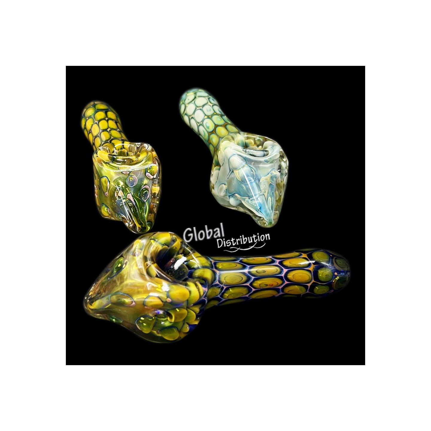 Glass Hand Pipe TR9165