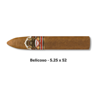Ashton Cabinet Belicoso 25/bx