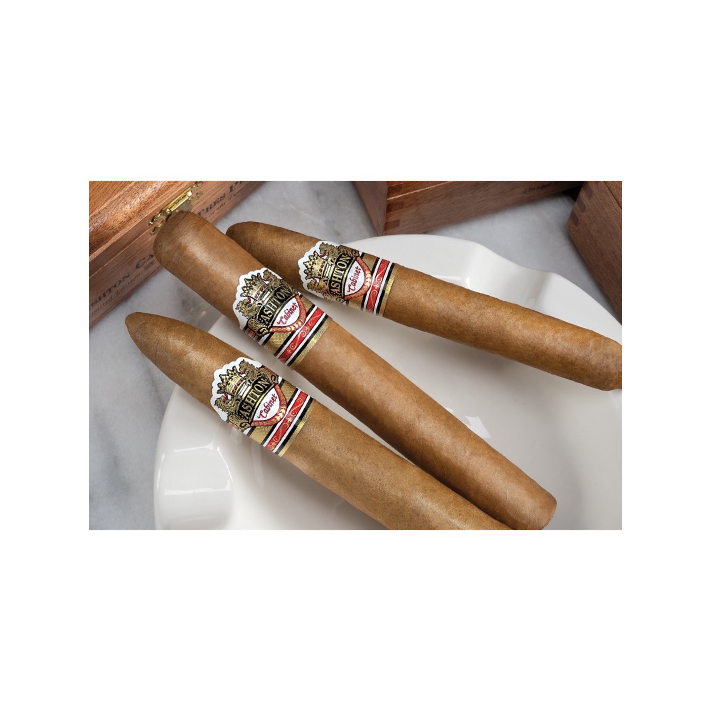 Ashton Cabinet Belicoso 25/bx