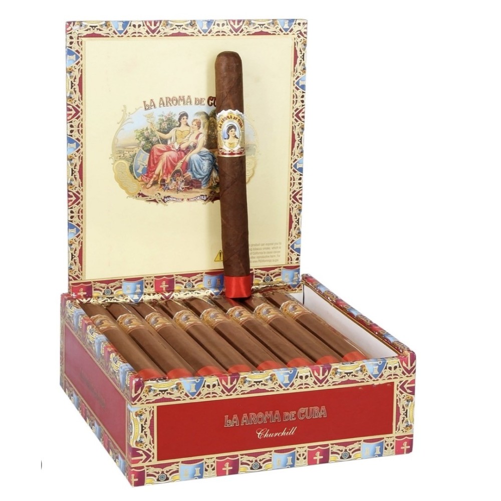 La Aroma De Cuba (Red Box) La Aroma De Cuba (Red Box)