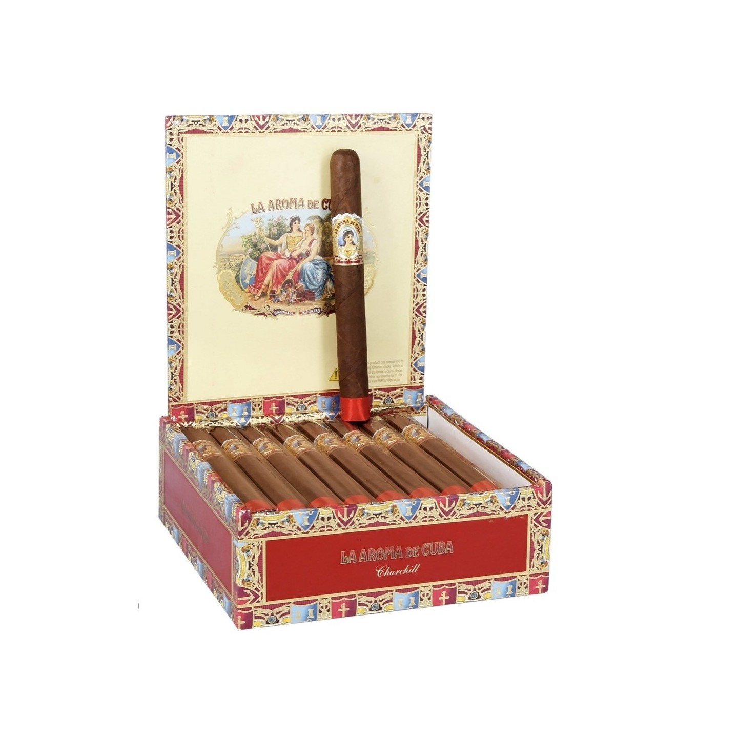 La Aroma De Cuba (Red Box)