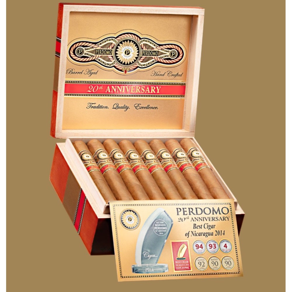 Perdomo 20th Anniversary Connecticut 24/BX Perdomo 20th Anniversary Connecticut 24/BX
