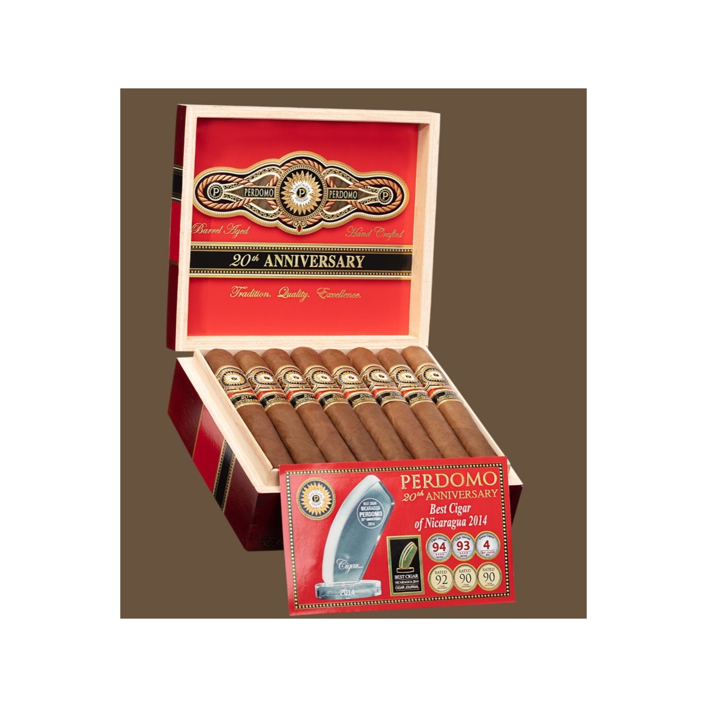 Perdomo 20th Anniversary Sun Grown 24/BX