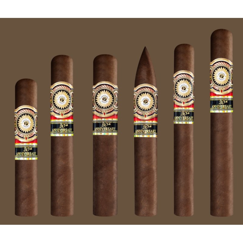 Perdomo 20th Anniversary Sun Grown 24/BX Perdomo 20th Anniversary Sun Grown 24/BX