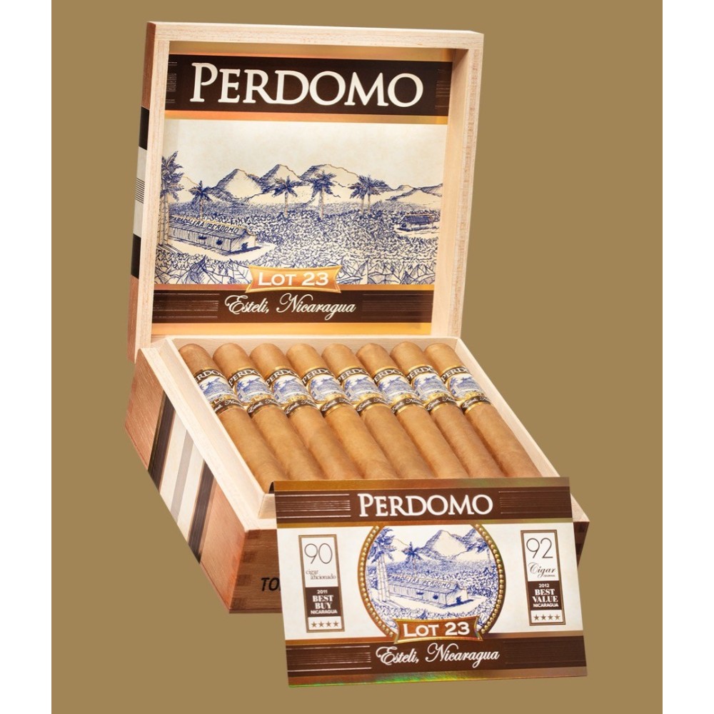 Perdomo Lot 23 Connecticut 24/BX Perdomo Lot 23 Connecticut 24/BX