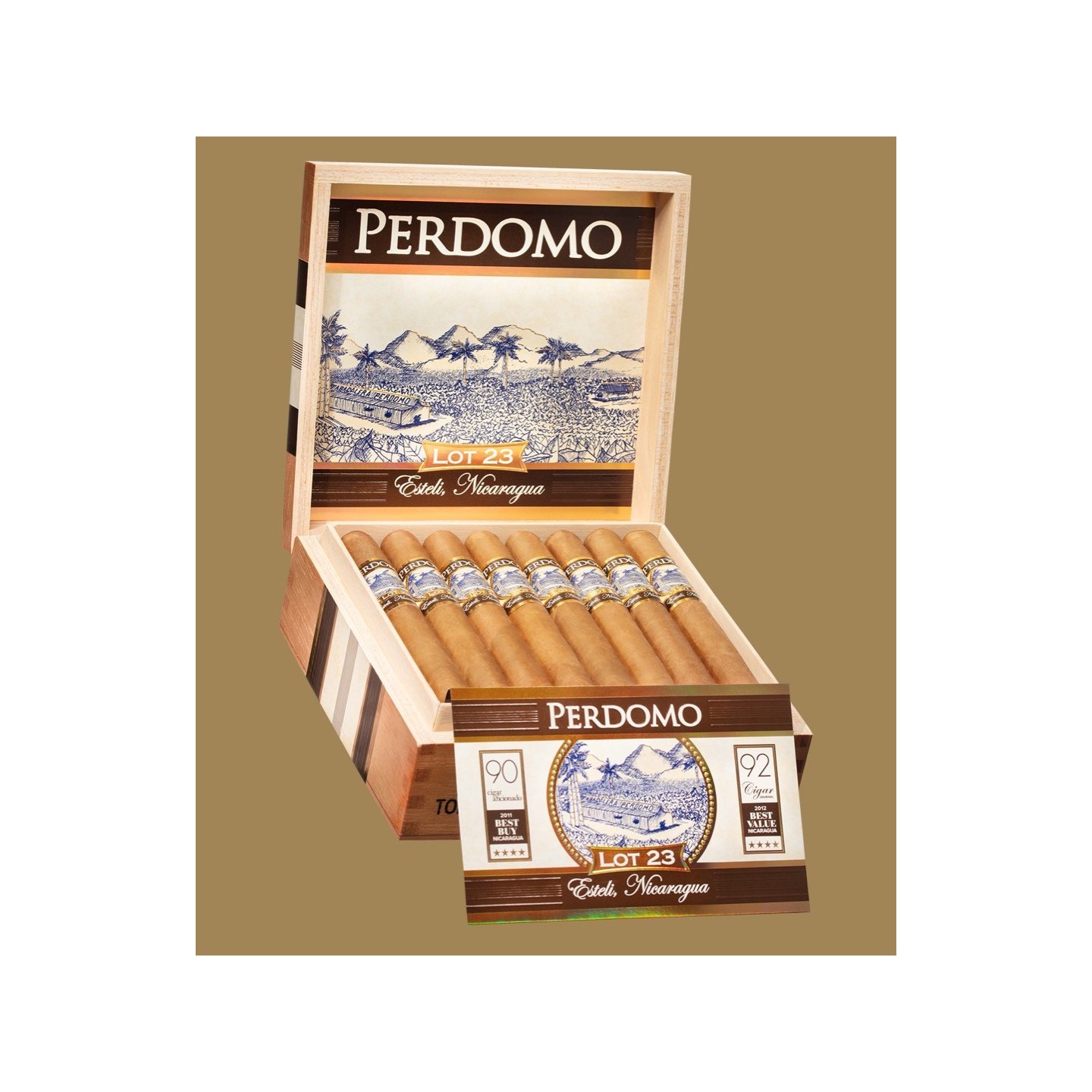 Perdomo Lot 23 Connecticut 24/BX