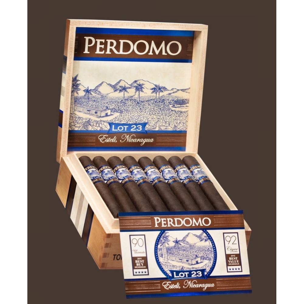 Perdomo Lot 23 Maduro 24/BX Perdomo Lot 23 Maduro 24/BX