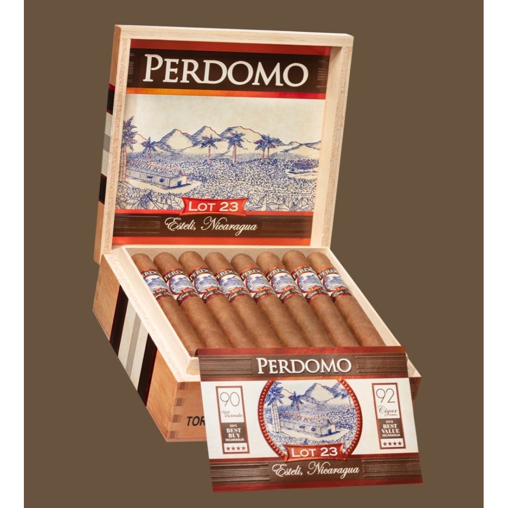 Perdomo Lot 23 Sun Grown 24/BX Perdomo Lot 23 Sun Grown 24/BX