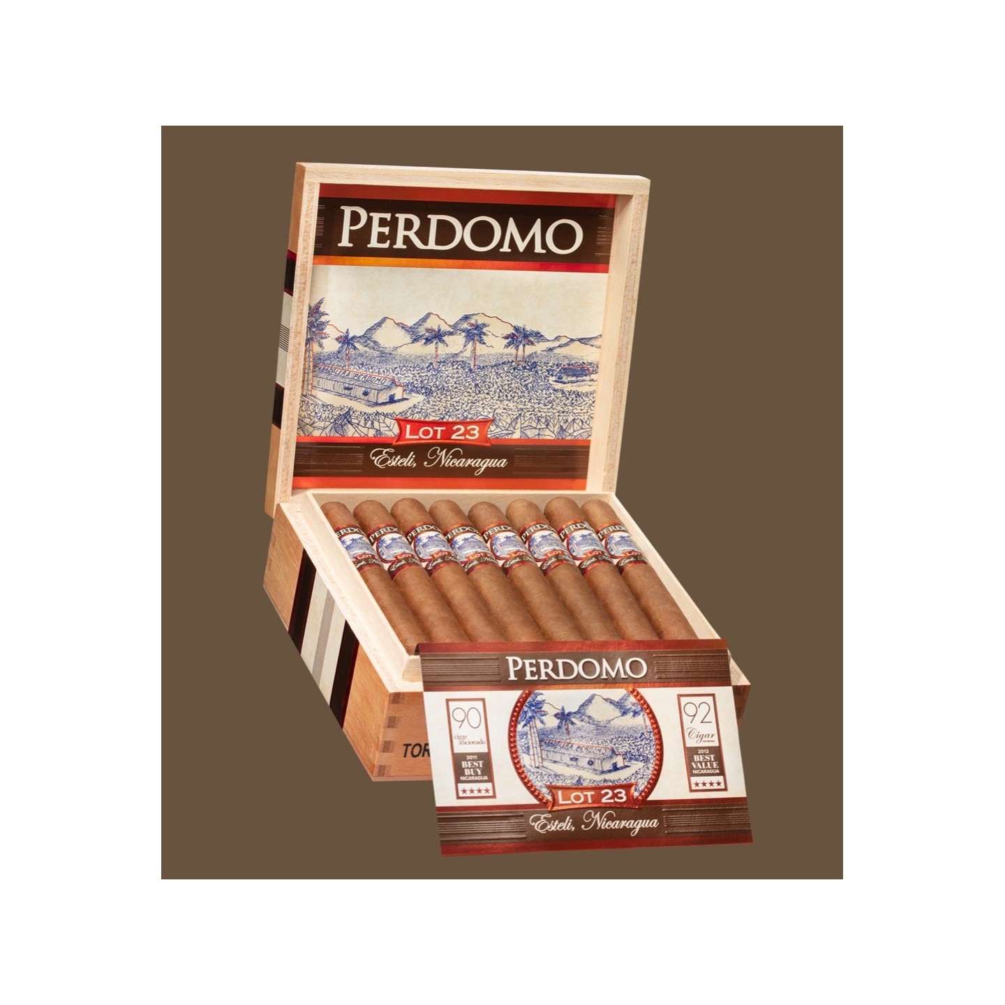 Perdomo Lot 23 Sun Grown 24/BX