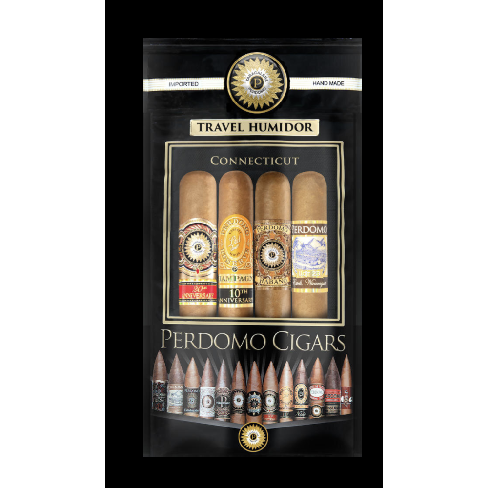 Perdomo Travel Bag 4PK Perdomo Travel Bag 4PK