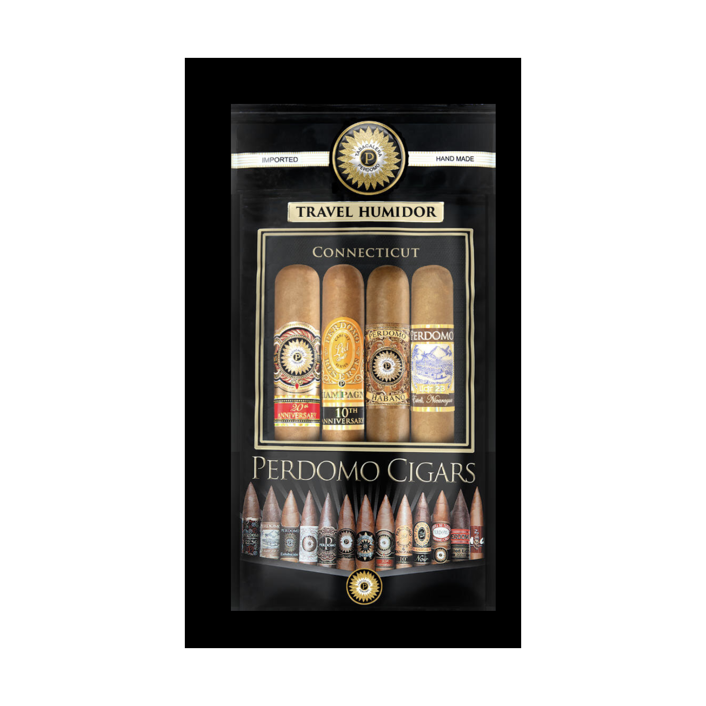 Perdomo Travel Bag 4PK