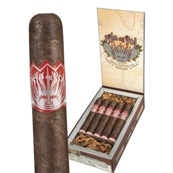 Isla Maduro Robusto 10CT