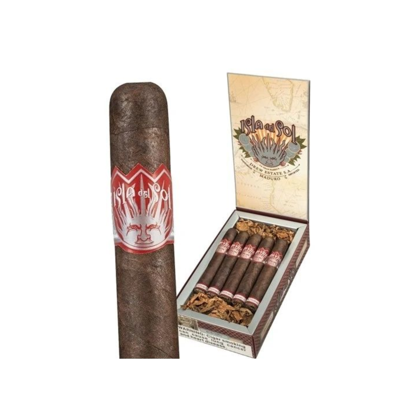 Isla Maduro Robusto 10CT