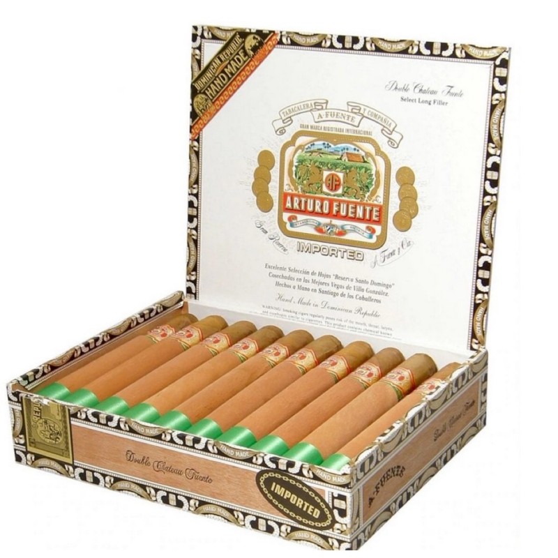 Arturo Fuente Chateau Royal Salute Sun Grown 10/BX Arturo Fuente Chateau Royal Salute Sun Grown 10/BX