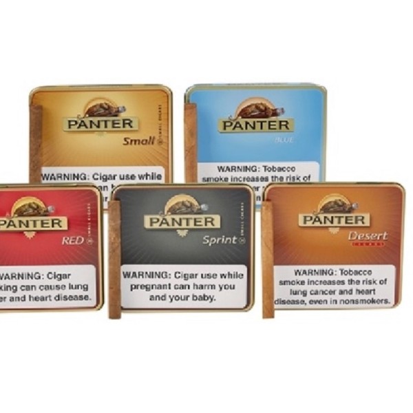Panter Cigar 10/20 Tin