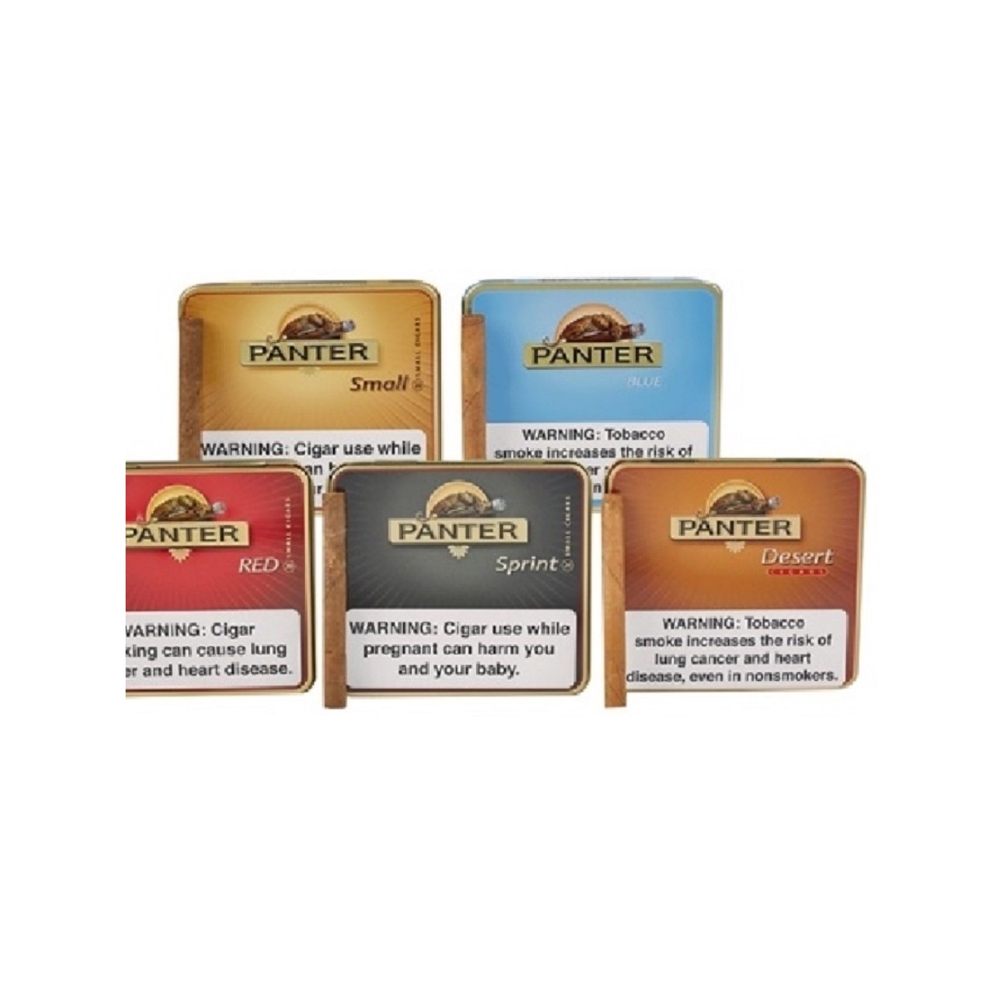 Panter Cigar 10/20 Tin