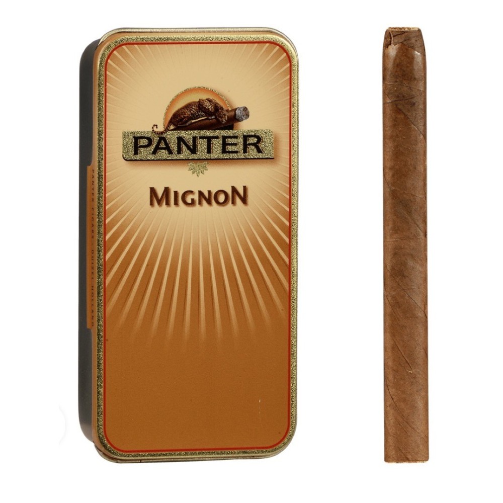 Panter Mignon Cigar 10/10 Tin Panter Mignon Cigar 10/10 Tin