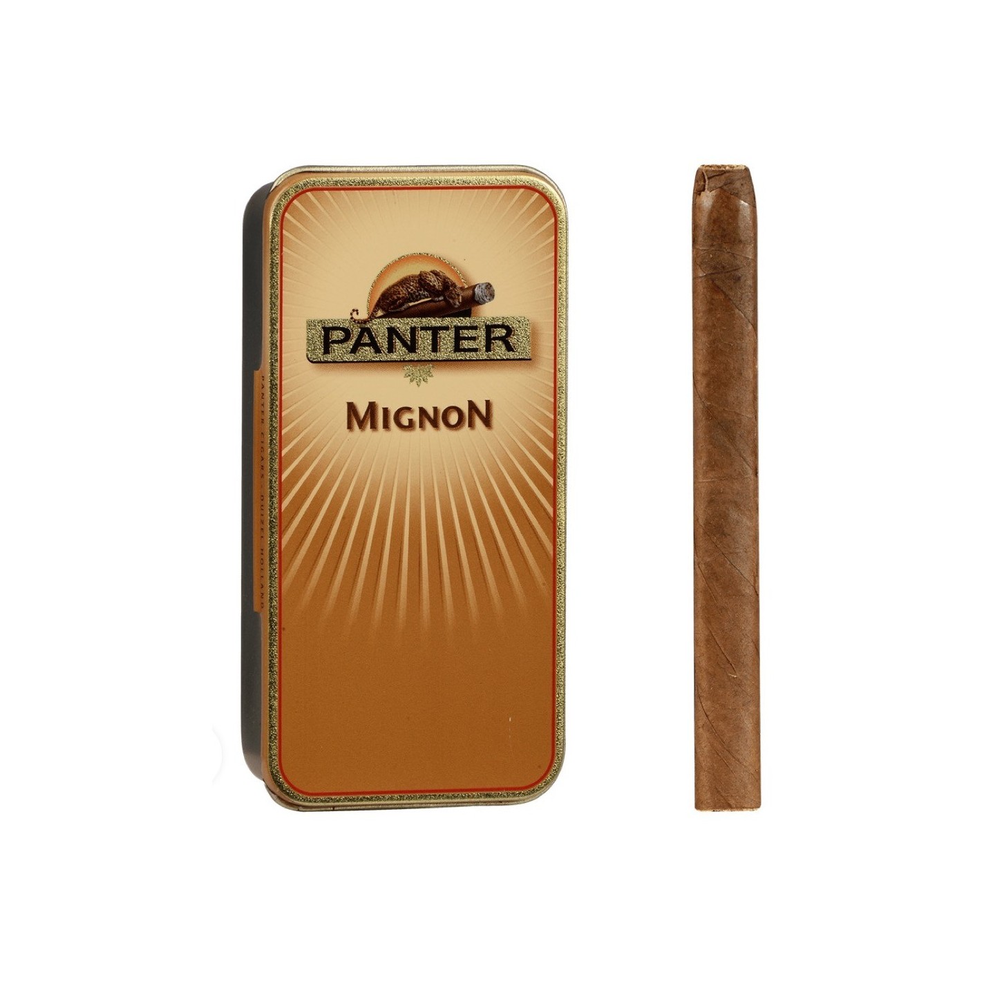 Panter Mignon Cigar 10/10 Tin