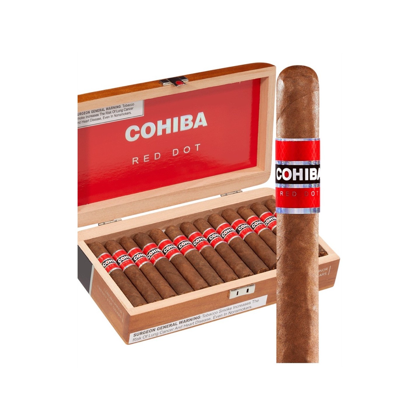 Cohiba Red Dot Corona Minor 25/Box