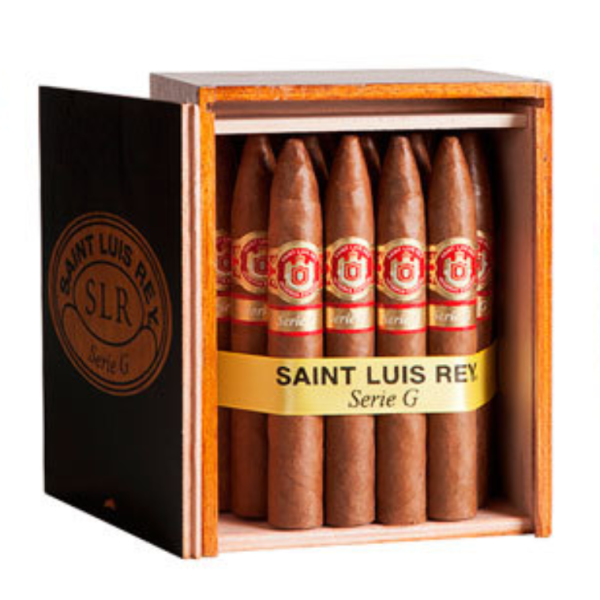 Saint Luis Rey Serie G Natural Rothchilde W/ Cello 25/BX