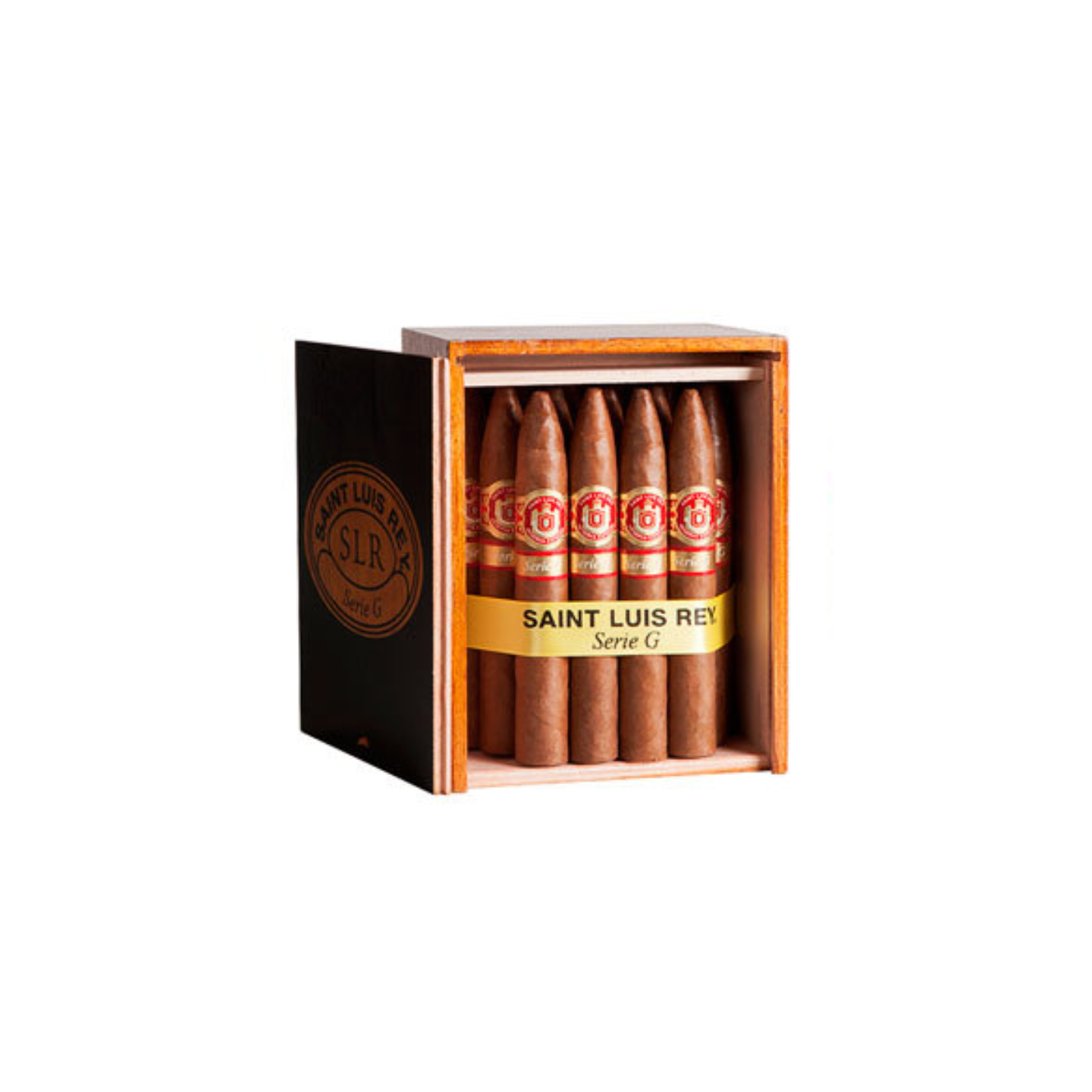 Saint Luis Rey Serie G Natural Rothchilde W/ Cello 25/BX