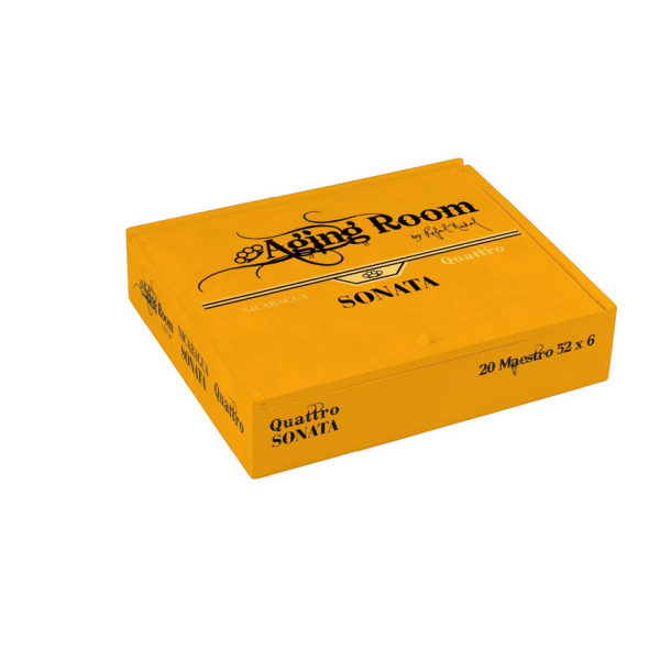 Aging Room Quattro Nic Sonata Espressivo Robusto 20/BX