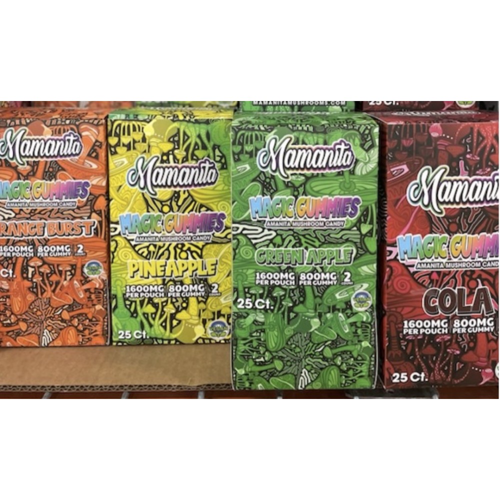 Mamanita Magic G Mushroom 1600 25/2PK