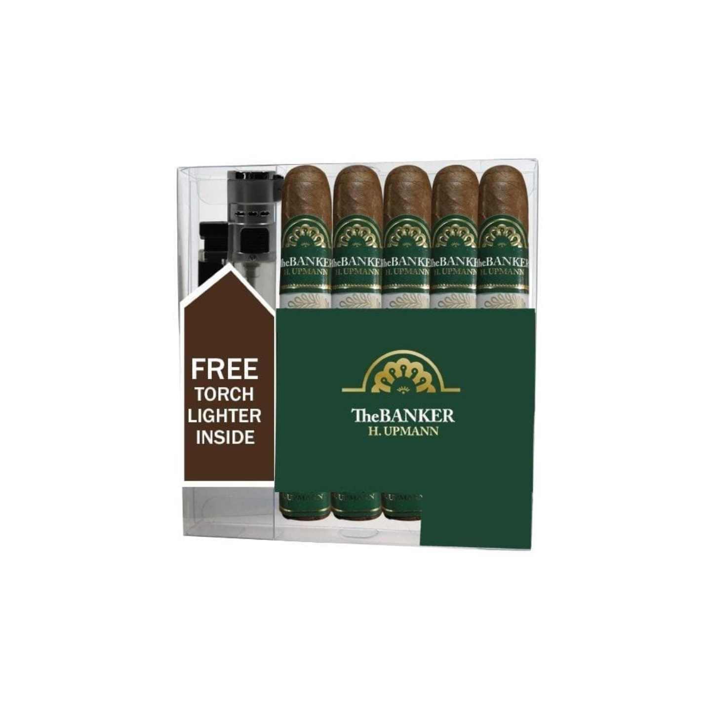 H. Upmann The Banker Annuity & Lighter 5PK 25
