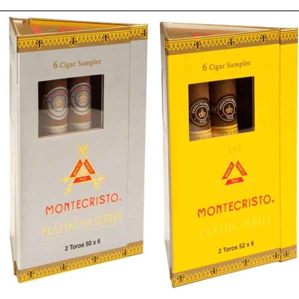 Montecristo Core 6 Sampler BX/6
