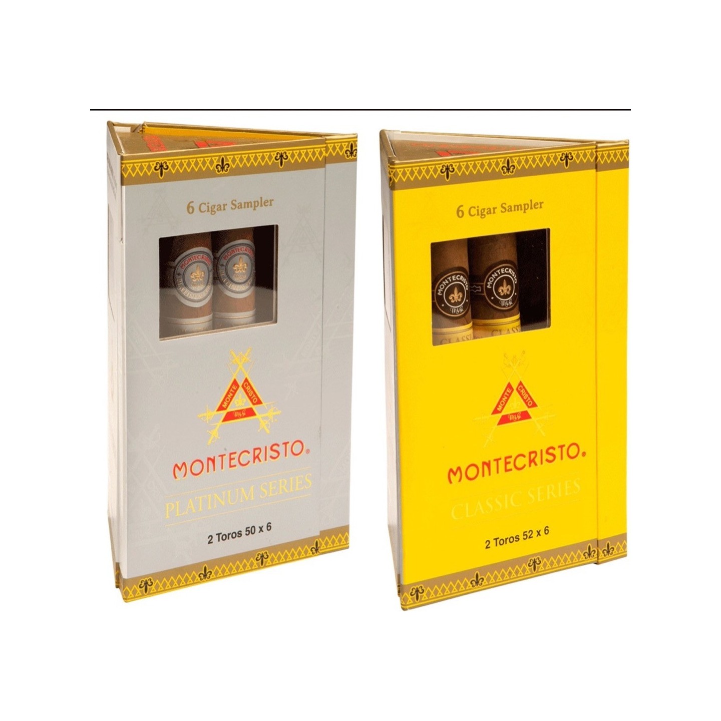 Montecristo Core 6 Sampler BX/6