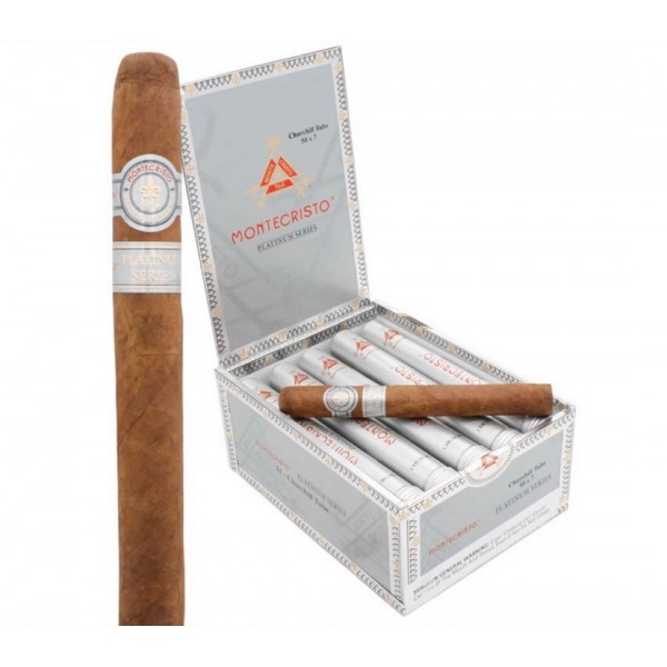 Montecristo Platinum Series Rothchild Tube 15/BX