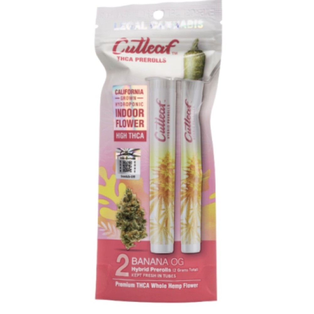 Cutleaf Prime Pre-Roll 10/2PK