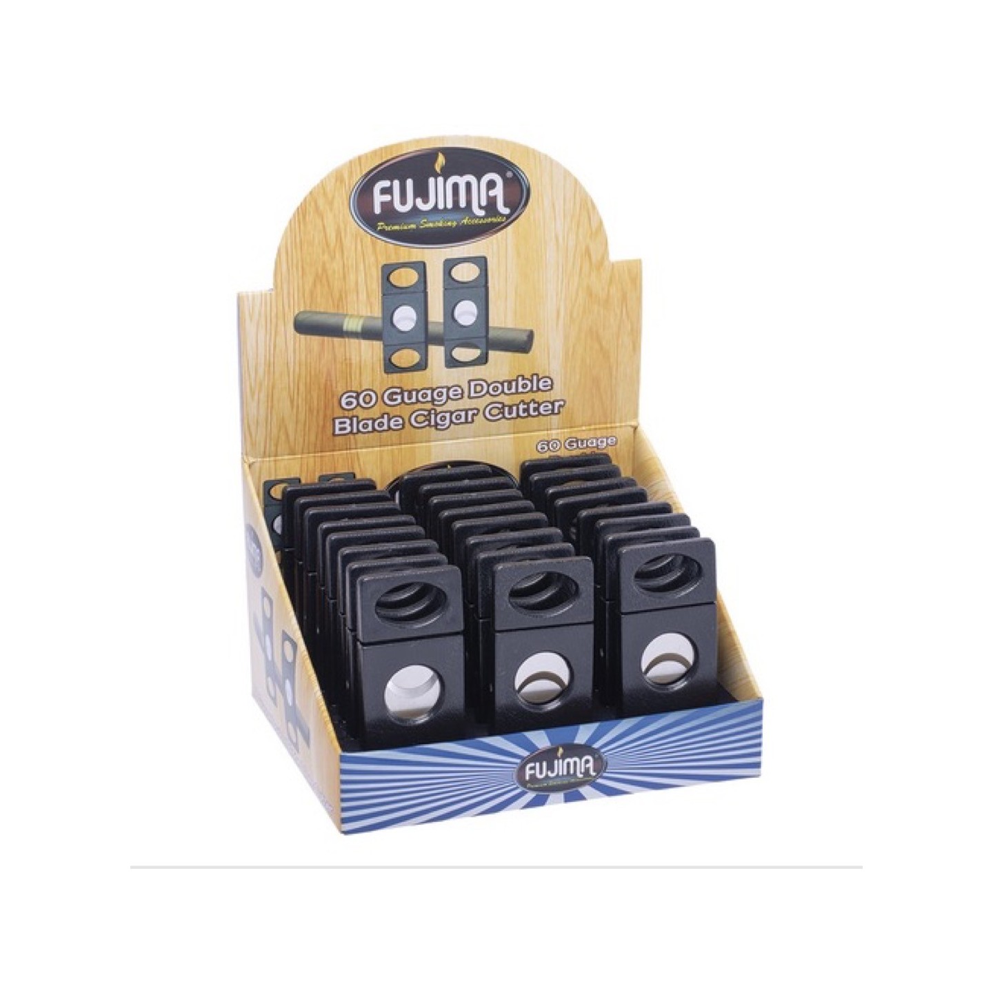 Cigar Cutter 60 Gauge CUT68 24PK