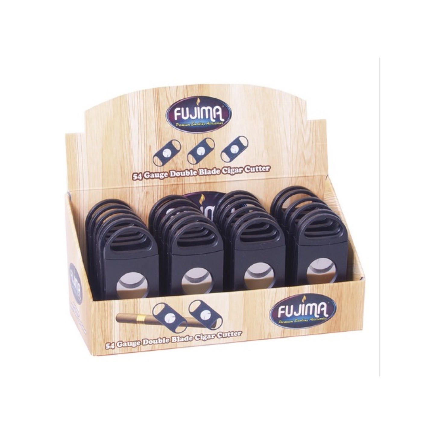 Cigar Cutter 54 Gauge DBL Blade CUT24 24PK