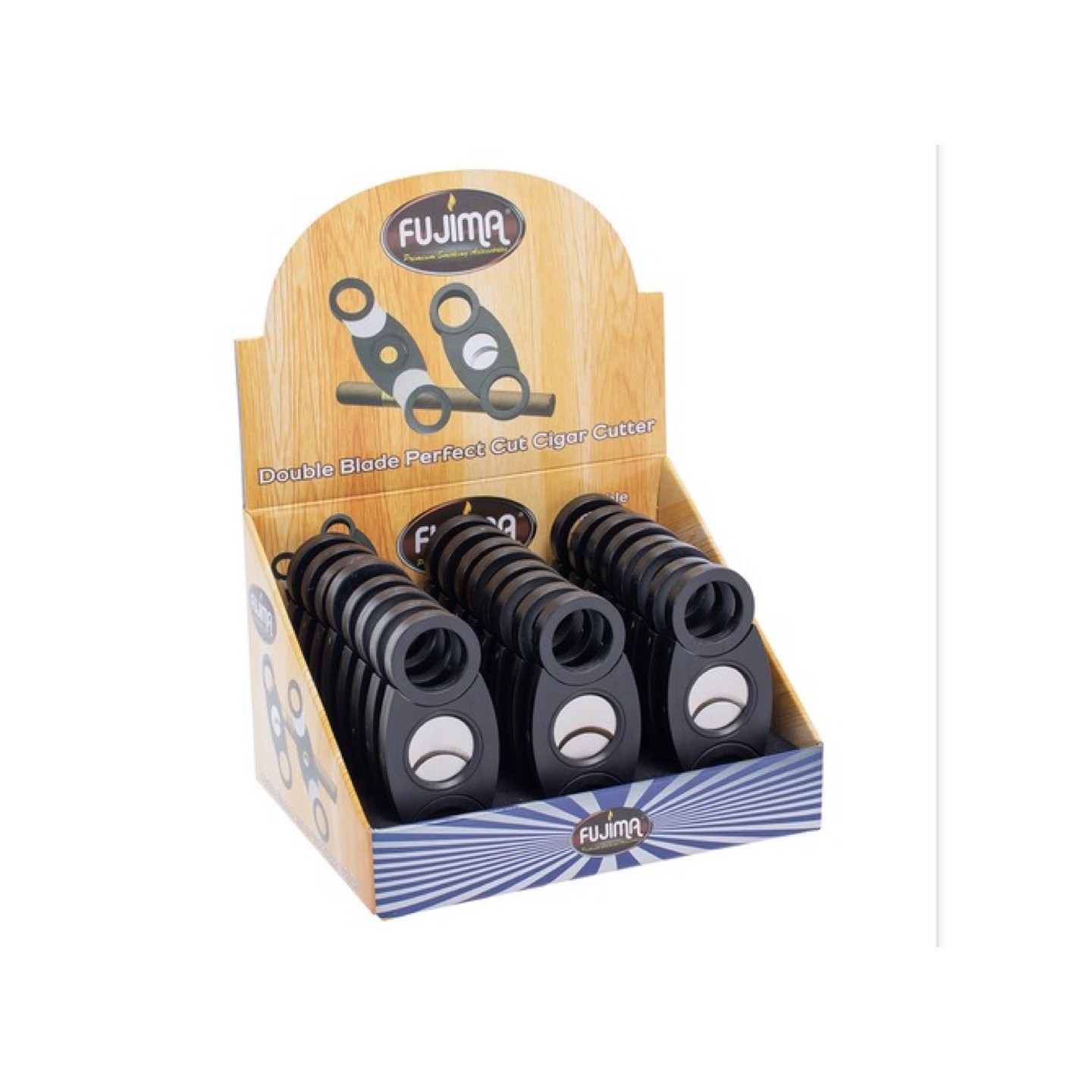 Cigar Cutter DBL Blade CUT71 24PK