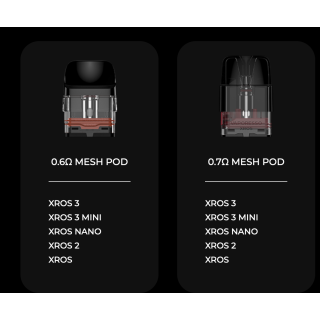 Xros Pod 2ML 4PK