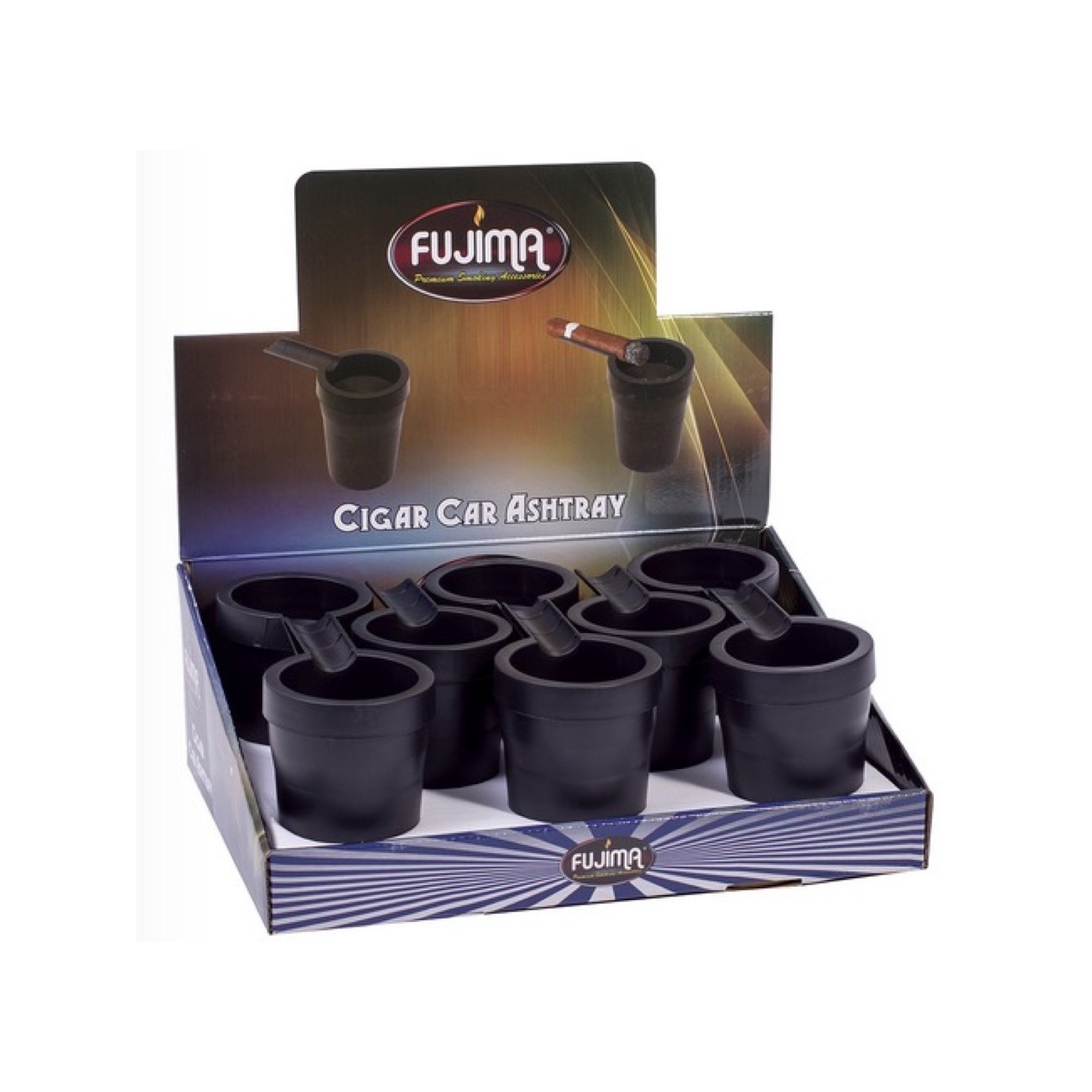 Cigar Car Ashtray 8CT EX17