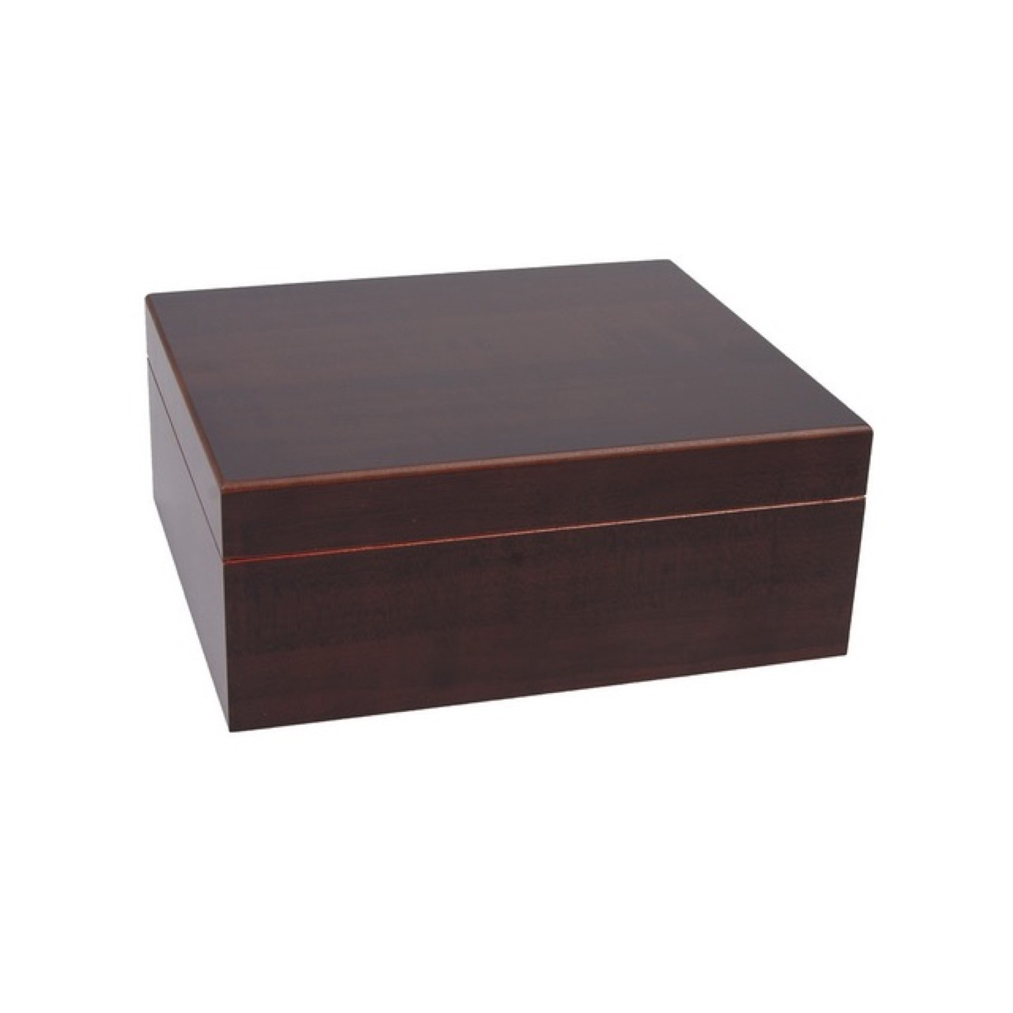 Humidor In Cherry Veneer Matte 25/Cigars (BE43)