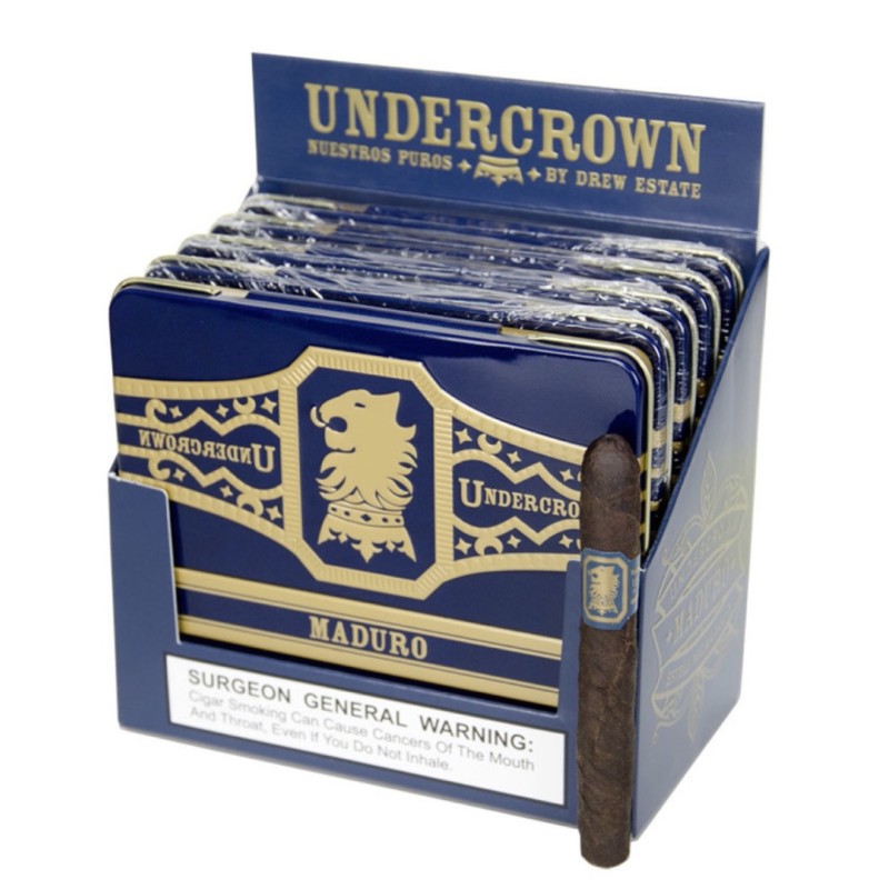 Undercrown Maduro Coronets 4X32 Tins 50CT Undercrown Maduro Coronets 4X32 Tins 50CT