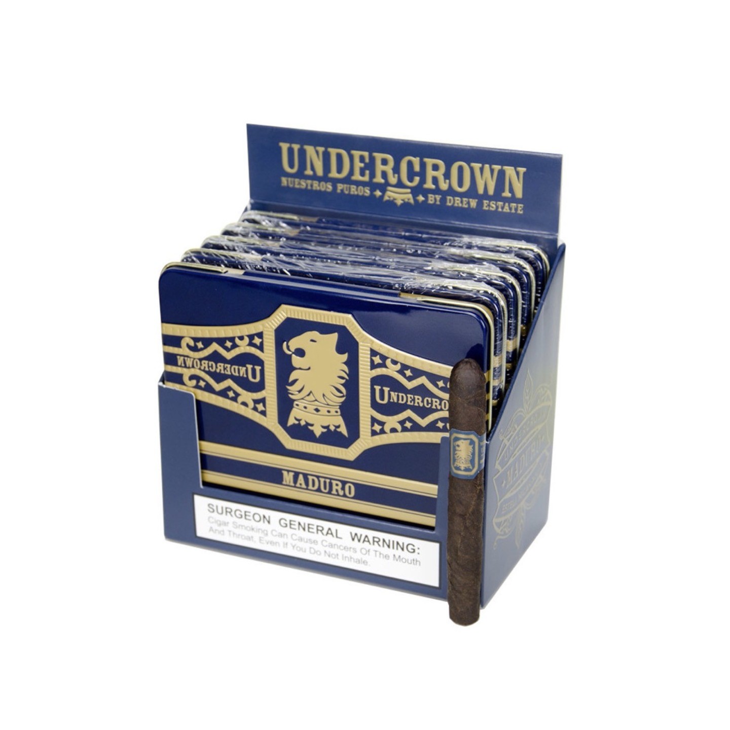Undercrown Maduro Coronets 4X32 Tins 50CT