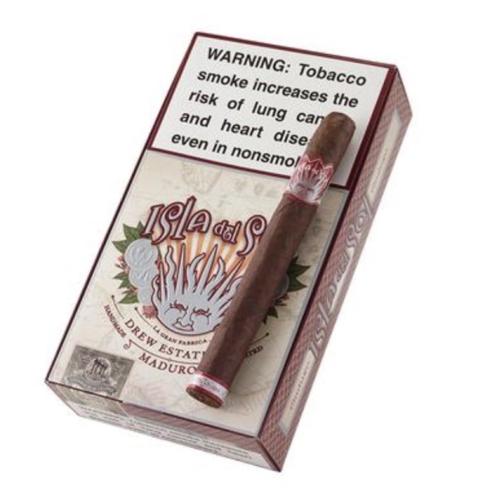 Isla Del Sol Maduro 10/BX Isla Del Sol Maduro 10/BX