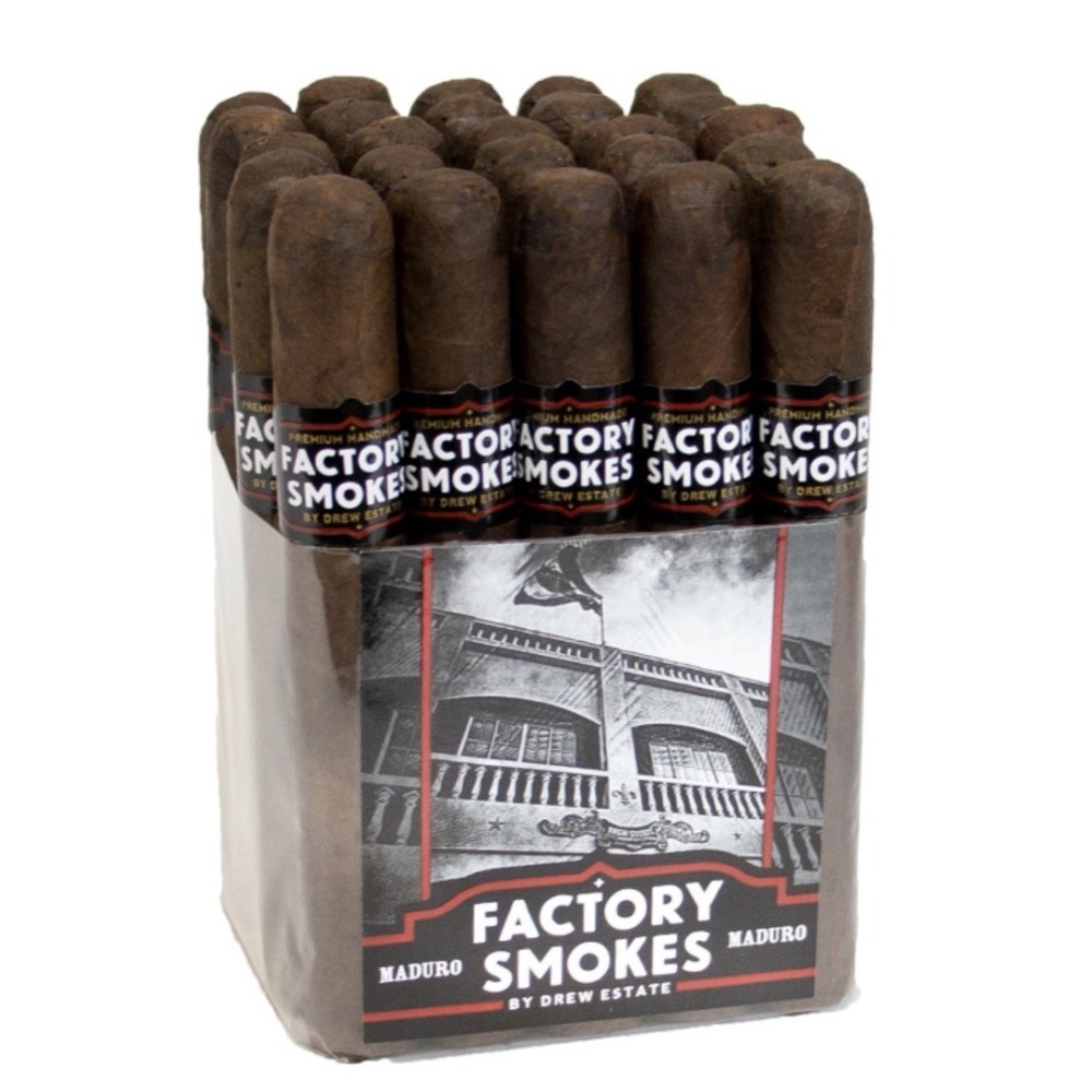 Factory Smokes Maduro Cigar