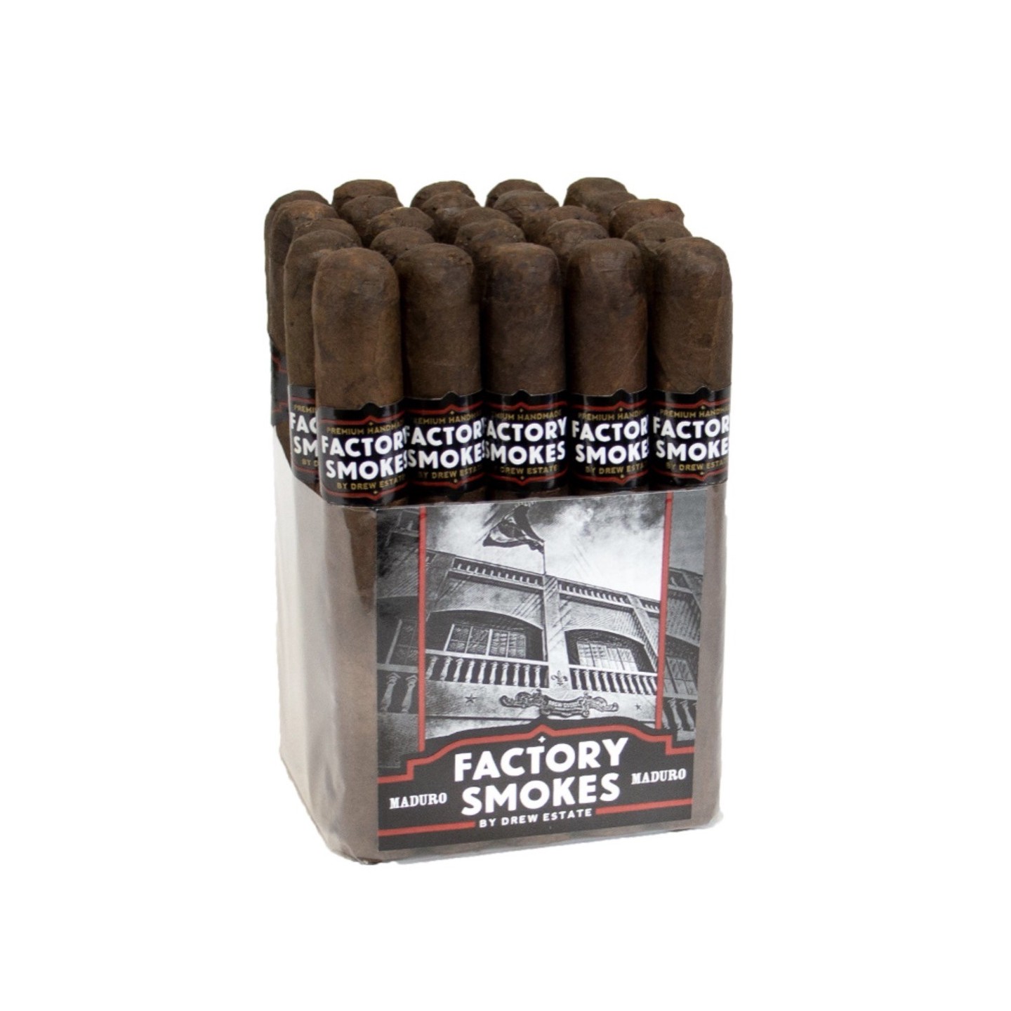 Factory Smokes Maduro Cigar