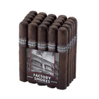 Factory Smokes Maduro Cigar