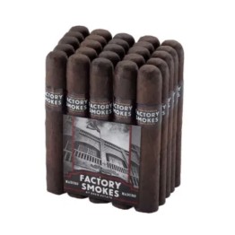 Factory Smokes Maduro Cigar