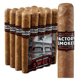 Factory Smokes Sweet Cigar