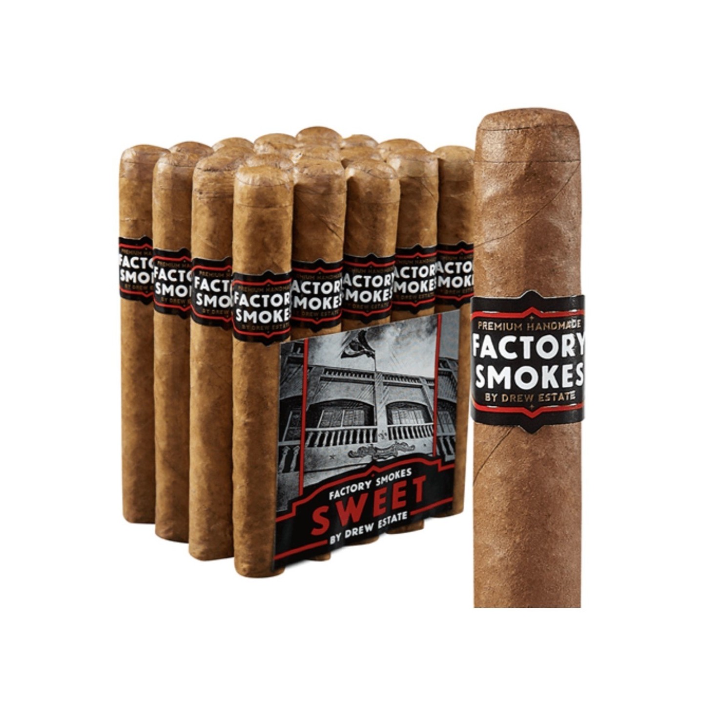 Factory Smokes Sweet Cigar