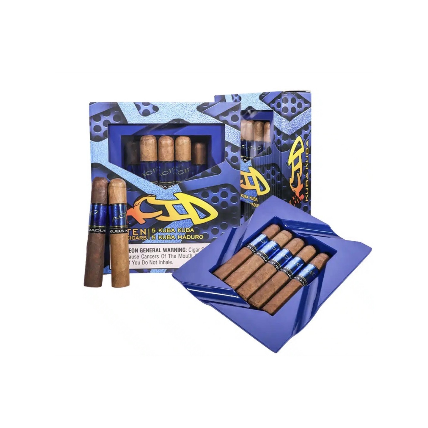 Acid Kuba Kuba Ashtray 10/BX